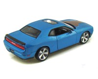 Колекційний автомобіль Maisto Dodge Challenger 2008 1:24 (синій металік)
