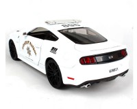 Колекційний автомобіль Maisto Ford Mustang GT тюнінг 1:24 (білий)
