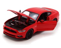 Коллекционный автомобиль Maisto Ford Mustang GT 1:24 (красный)