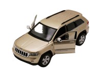 Коллекционный автомобиль Maisto Jeep Grand Cherokee 2011 1:24 (золотистый)