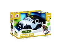 Автомодель Jeep Wrangler Unlimited (звук и движение)