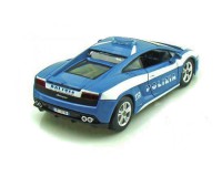 Коллекционный автомобиль Maisto Lamborghini Gallardo LP560-4-Polizia 1:24 (синий)