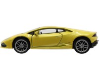 Коллекционный автомобиль Мaisto Lamborghini  Huracan LP 610-4 1:24 (жёлтый)