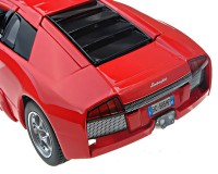 Коллекционный автомобиль Maisto Lamborghini Murcielago 1:24 (красный металлик)