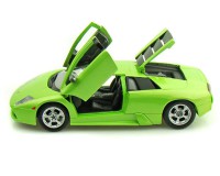 Коллекционный автомобиль Maisto Lamborghini Murcielago 1:24 (зелёный металлик)