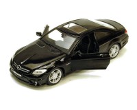 коллекционный автомобиль Maisto Mercedes-Benz CL63 AMG 1:24 (чёрный металлик)