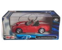 Коллекционный автомобиль Maisto Shelby Series One 1:24  (красный)