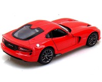 Коллекционный автомобиль Maisto SRT Dodge Viper GTS 1:24 (красный)