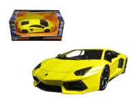 Коллекционный автомобиль Maisto Lamborghini Aventador LP700-4 тюнинг 1:24 (жёлтый)