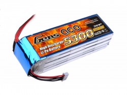 Аккумулятор Gens Ace 11.1V 5300mah 3S1P 30~60C Softcase (B-30C-5300-3S1P)