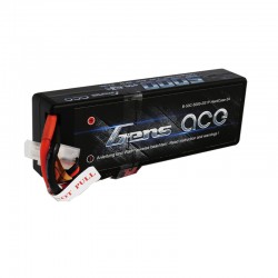 Акумулятор Gens Ace Li-Po 7.4V 5000 Mah 2S1P 50C Hard Case