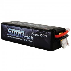 Аккумулятор Gens Ace Li-Po 11.1V 5000 Mah 3S1P 50C Hard Case