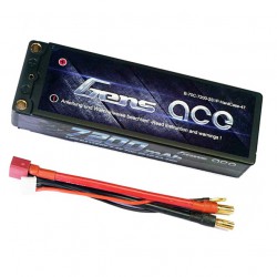 Акумулятор Gens Ace Li-PO 7.4 V 7200 mAh 2S 70C