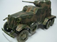 Збірна модель Зірка радянський бронеавтомобіль «БА-10» 1:35