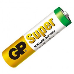 Батарейка GP Super 1,5 В LR6 AA Alkaline