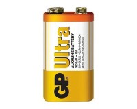 Батарейка GP Ultra Alkaline 9V 1604AU 6LF22 (1 шт)