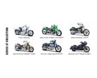 Коллекционный мотоцикл Maisto Harley-Davidson 1:18 серия 37, в ассортименте