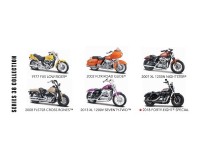 Коллекционный мотоцикл Maisto Harley-Davidson 1:18 серия 38, в ассортименте