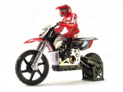 Мотоцикл Himoto 1:4 Burstout MX400 Brushed (зеленый)