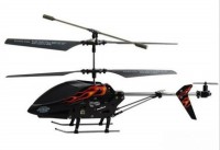 Вертоліт Микроша UDIRC U813 230мм, 3CH, гіроскоп, IR, чорно-червоний (Metal RTF version)
