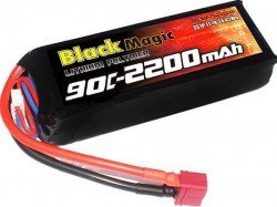 Аккумулятор Black Magic 11,1V (3S) 2200mAh LiPo 90C