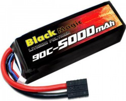 Аккумулятор Black Magic 11,1V(3S) 5000mAh Traxxas plug LiPo 90C