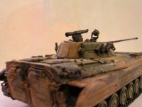 Збірна модель Зірка російська бойова машина піхоти «БМП-2» 1:35