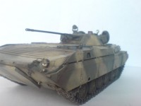 Збірна модель Зірка радянська бойова машина піхоти «БМП-2Д» (Афганська війна) 1:35