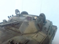 Збірна модель Зірка радянська бойова машина піхоти «БМП-2Д» (Афганська війна) 1:35