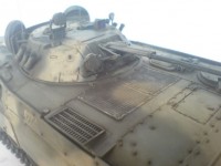 Сборная модель Звезда советская боевая машина пехоты «БМП-2Д» (Афганская война) 1:35