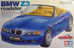 Автомобиль 1:24 Tamiya BMW Z3 Roadster