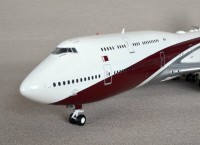 Збірна модель Зірка пасажирський авіалайнер «Боїнг 747-8» 1: 144