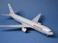 Збірна модель Зірка пасажирський авіалайнер «Боїнг 767-300» 1: 144 (подарунковий набір)
