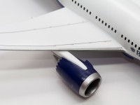 Збірна модель Зірка пасажирський авіалайнер «Боїнг 787-8» Дримлайнер 1: 144 (подарунковий набір)