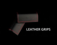 Боковые накладки RadioMaster Boxer кожаные (Black)