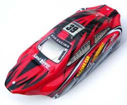 BSD Racing Корпус BS803T (красный) (BS803-003R)