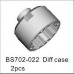 BSD Racing Корпус диференціала BS702T 2 шт (BS702-022)