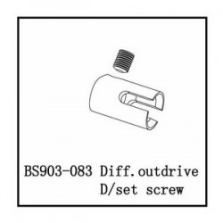BSD Racing Муфта дифференциала (C) (BS903-083)