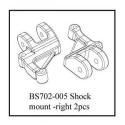 BSD Racing Тримачі правого амортизатора 2 шт (BS702-005)
