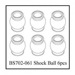 BSD Racing Кулькові шарніри 6 шт (BS702-061)