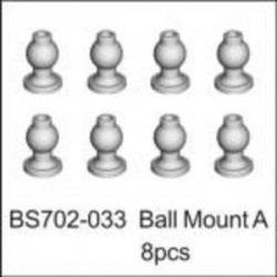 BSD Racing Кулькові шарніри тип А 8 шт (BS702-033)