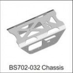 BSD Racing Шасси BS702T (алюминий) (BS702-032)
