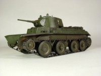 Збірна модель Зірка радянський легкий танк «БТ-7» 1:35