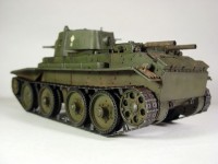 Сборная модель Звезда советский лёгкий танк «БТ-7» 1:35