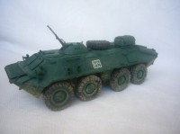 Збірна модель Зірка радянський бронетранспортер «БТР-70» (Афганська війна 1979-1989) 1:35