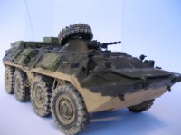 Збірна модель Зірка російський бронетранспортер «БТР-80» 1:35