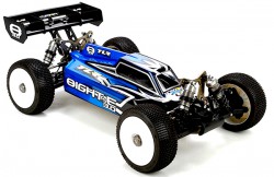 Автомобиль Team Losi Racing 8IGHT-E 3.0 Electric Buggy 1:8 4WD KIT (TLR04002)