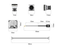 Відеосистема Caddx Polar Vista Kit (Silver)