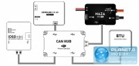Розгалужувач шини CAN Hub для підвісу Dji Zenmuse Z15