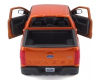 Автомодель Maisto 2019 Ford Ranger 1:24 помаранчевий металік